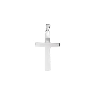 Foto 1 | Cruz Plata .925 Dije Unisex Brillante