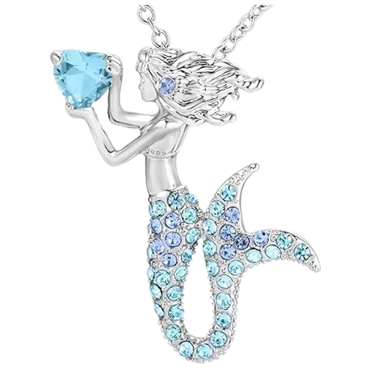 Dije Y Colgantes De Circonia High Monaco Mxnkn-001 1 Pieza color Plata Y Azul $269