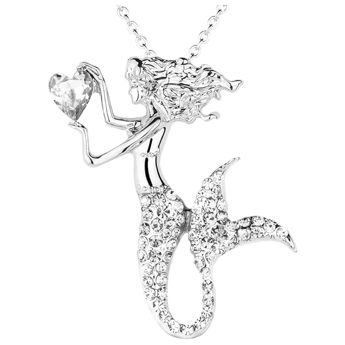 Collares De Sirenahigh Monaco Mxkne-001 1 Pieza Plata $269