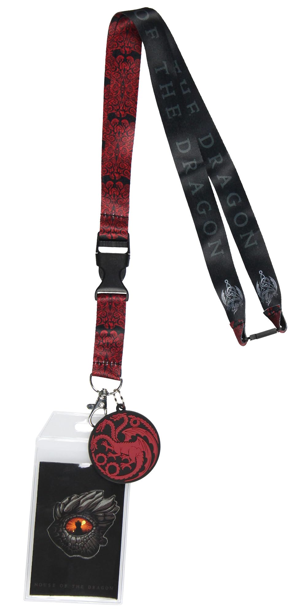 Lanyard Bioworld Juego De Tronos La Casa Del Dragón - Venta Internacional. $498