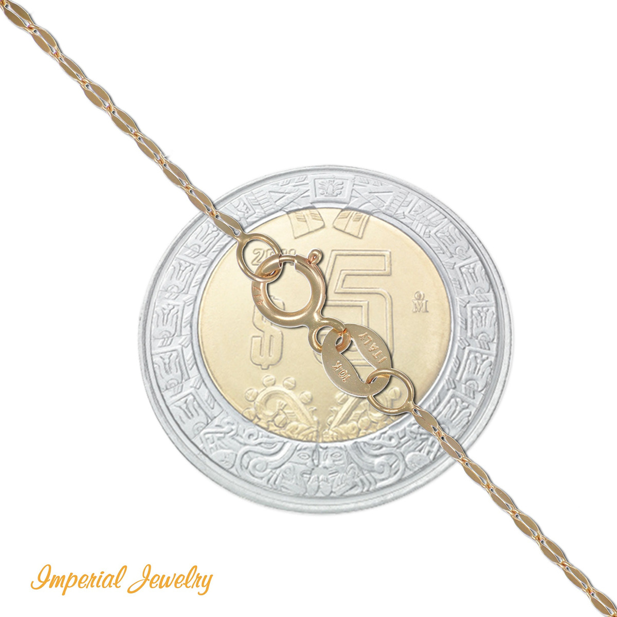 Foto 5 pulgar | Medalla del Sagrado Corazón de Oro de 10 k