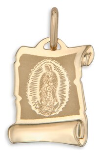Foto 1 | Medalla de la Virgen Oro 14k