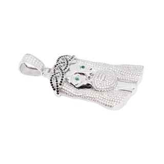 Foto 2 | Dije Cristo Crixus Joyería Plata .925