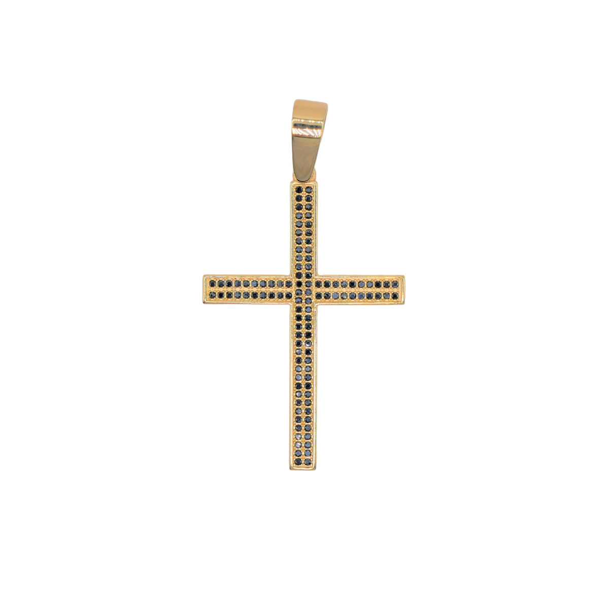 Dije Cruz Crixus Joyería Oro 14k