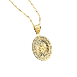 Foto 1 | Cadena Con Medalla Virgen Del Carmen 10k