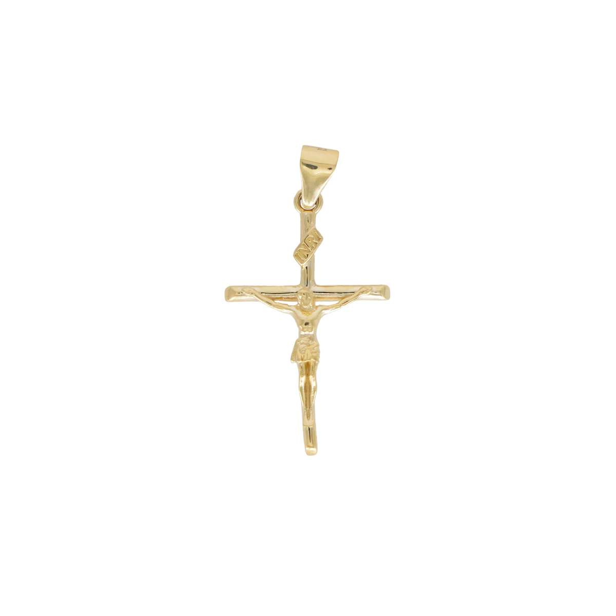 Dije Cristo Crixus Joyería Oro 10k