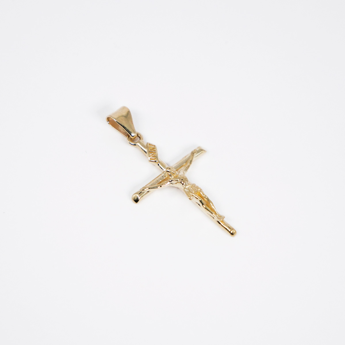 Foto 3 pulgar | Dije Cristo Crixus Joyería Oro 10k