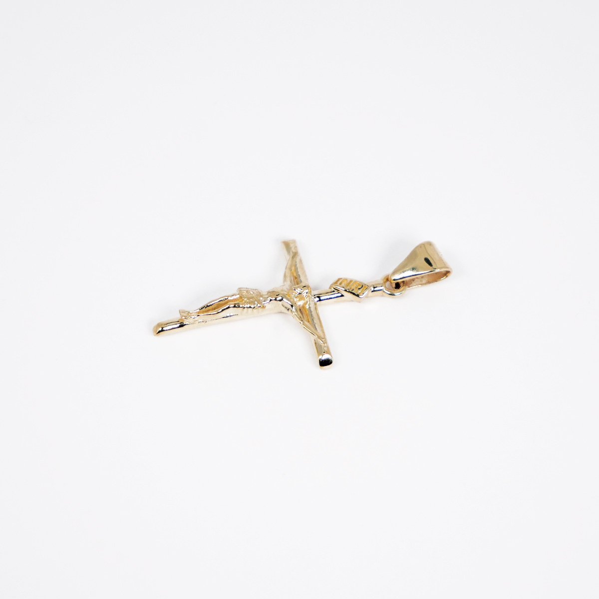 Foto 5 pulgar | Dije Cristo Crixus Joyería Oro 10k