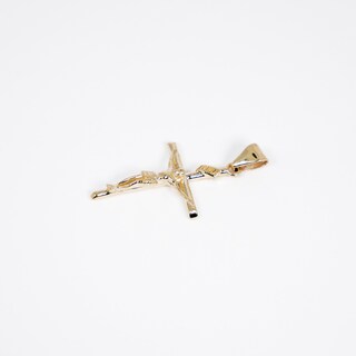 Foto 4 | Dije Cristo Crixus Joyería Oro 10k