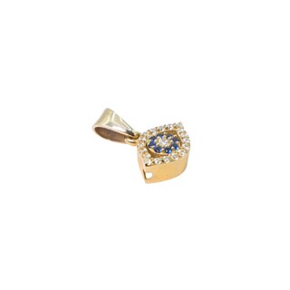 Foto 2 | Dije Ojo Turco Crixus Joyería Oro 10k