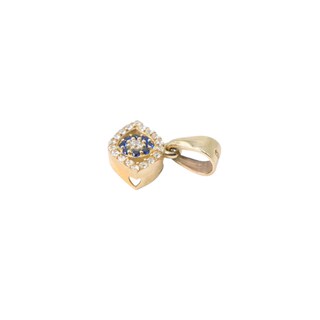 Foto 3 | Dije Ojo Turco Crixus Joyería Oro 10k
