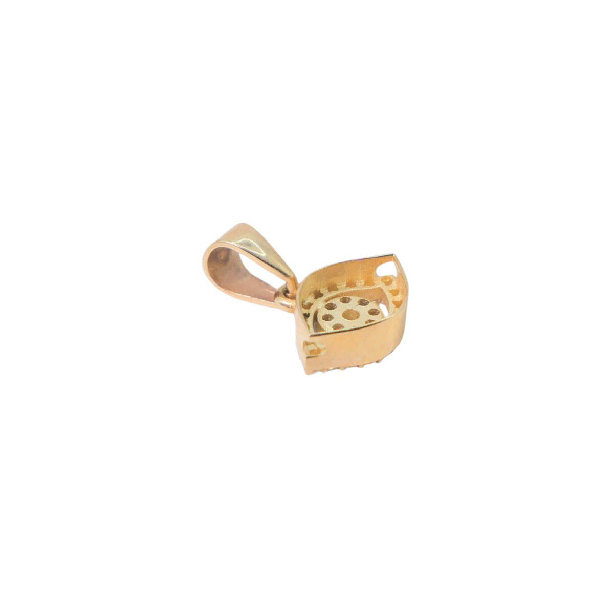 Foto 5 pulgar | Dije Ojo Turco Crixus Joyería Oro 10k