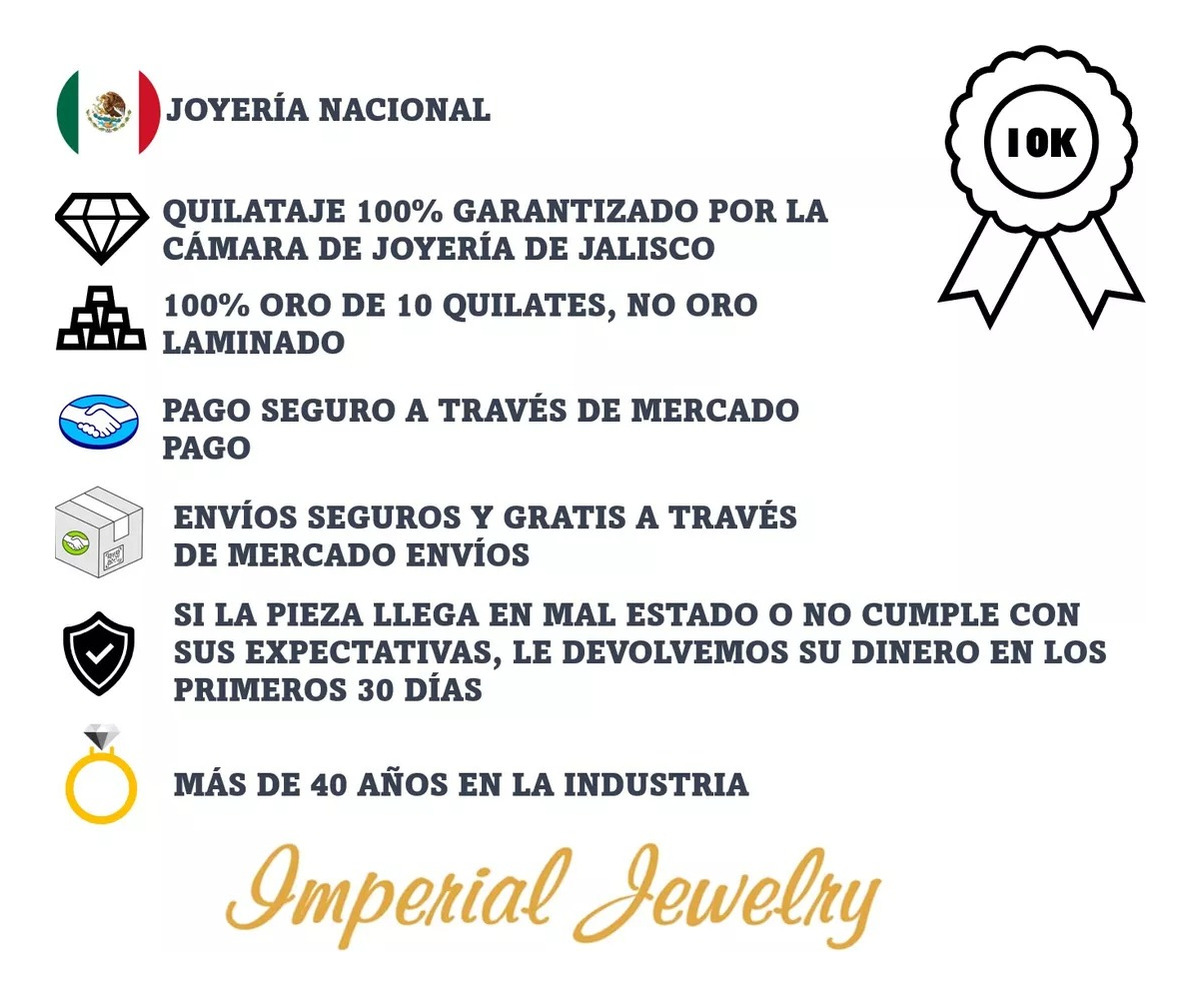 Foto 4 | Dije En Figura De Mano De Fátima Con  Incrustación De Zirconia En  Oro 10k