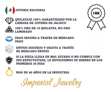 Foto 4 | Dije En Figura De Ojo Turco Con Zirconia En Oro 10K