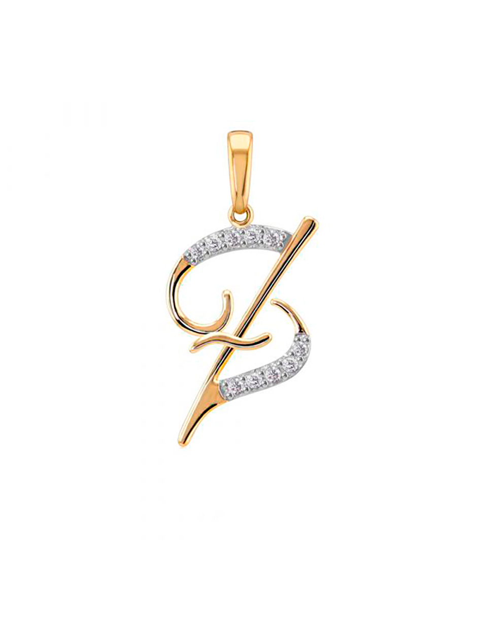 Foto 2 pulgar | Dije Letra Z 10k Oro