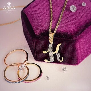 Foto 3 | Dije Letra K 10k Oro