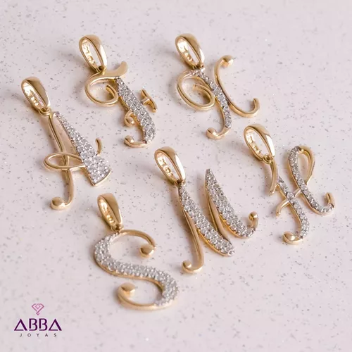 Foto 4 pulgar | Dije Letra S 10k Oro