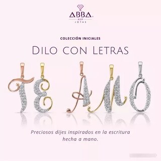 Foto 4 | Dije Letra O 14k Oro
