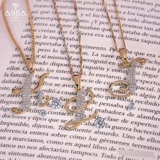 Foto 5 | Dije Letra K 14k Oro Abba Joyas