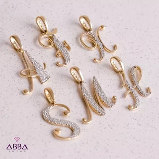 Foto 3 | Dije Letra F 14k Oro