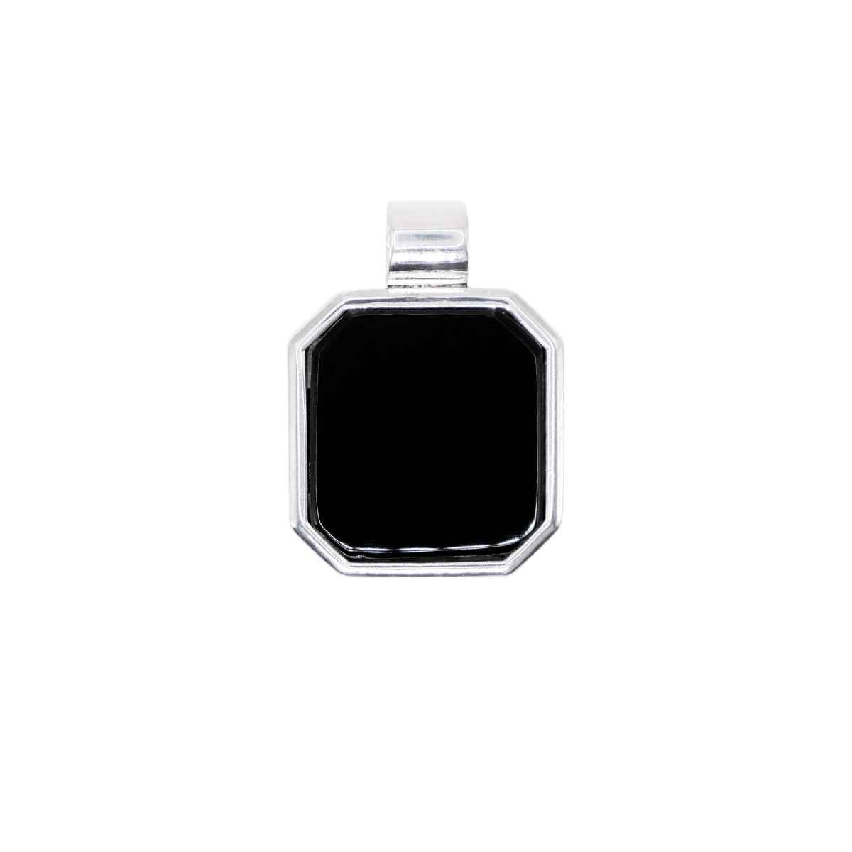 Foto 1 | Dije Ónix Crixus Joyería Plata .925
