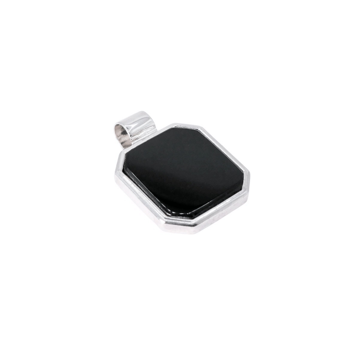 Foto 2 | Dije Ónix Crixus Joyería Plata .925