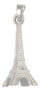 Foto 1 | Dije De Plata Ley 925 De La Torre Eiffel Pulido