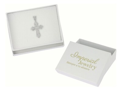 Foto 3 | Dije Turco de Plata con Diseño de Cruz