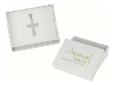 Foto 3 | Dije Turco de Plata con Diseño de Cruz