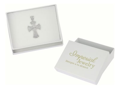 Foto 3 | Dije de Plata con Diseño de Cruz