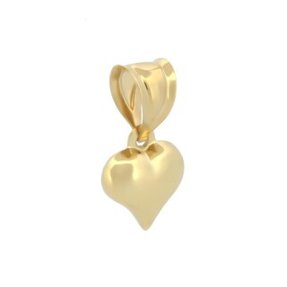 Foto 2 | Dije Corazón Chico Liso 8 Mm Oro Sólido 14k