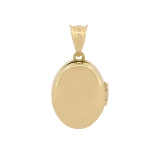 Foto 2 | Dije Oval Love Relicario 1.5 Cm Oro Sólido 14k