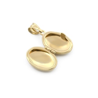 Foto 3 | Dije Oval Love Relicario 1.5 Cm Oro Sólido 14k