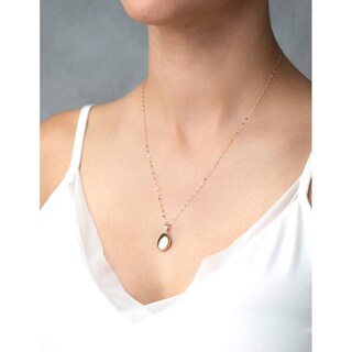 Foto 5 | Dije Oval Love Relicario 1.5 Cm Oro Sólido 14k