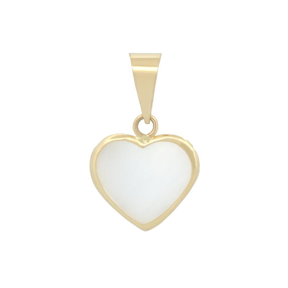 Dije Corazón Abulón 1 Cm 10k