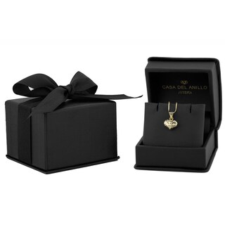 Foto 3 | Dije Corazón Facetado 1 Cm Oro Sólido 14k
