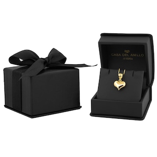 Foto 3 | Dije Corazón Liso 1.0 Cm Oro Sólido 14k