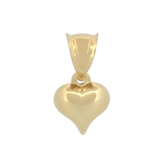 Foto 1 | Dije Corazón Liso 8 Mm Oro Sólido 18k