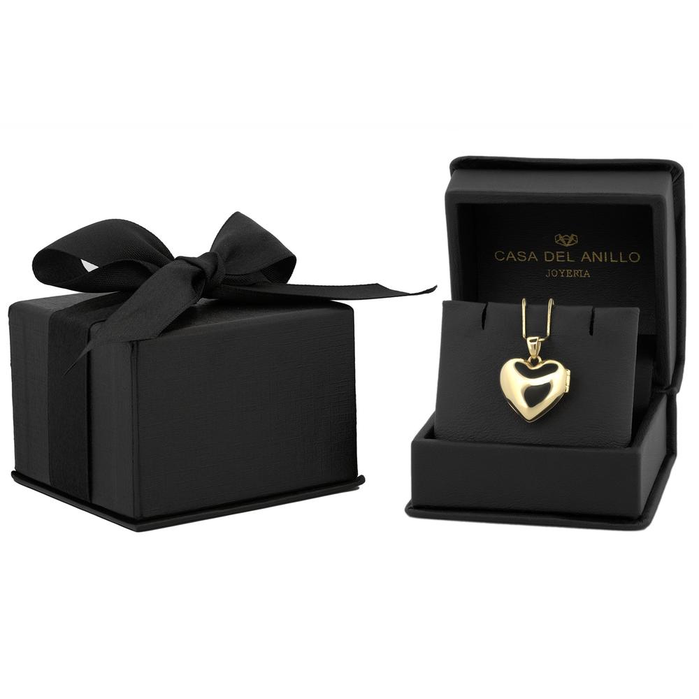 Foto 4 | Dije Corazón Relicario Liso 1.5 Cm Oro Sólido 14k