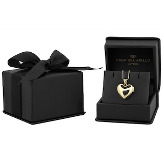 Foto 4 | Dije Corazón Relicario Liso 1.5 Cm Oro Sólido 14k