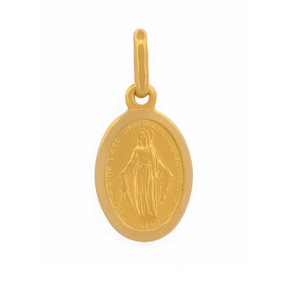 Foto 1 | Dije Virgen Milagrosa 1.5 Cm Oro Sólido 18k
