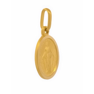 Foto 2 | Dije Virgen Milagrosa 1.5 Cm Oro Sólido 18k