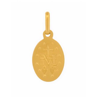 Foto 3 | Dije Virgen Milagrosa 1.5 Cm Oro Sólido 18k