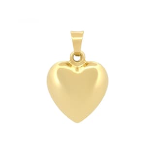 Foto 1 | Dije Corazón Mediano 1.2 Oro Sólido 14k