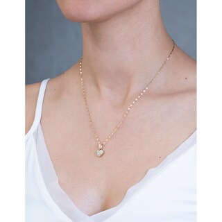 Foto 3 | Dije Corazón Zirconias 0.9 Cm Oro Sólido 10k