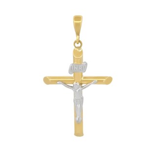 Foto 1 | Dije Cristo Tubular 3.0 Cm Oro Sólido 10k