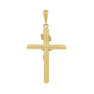 Foto 2 | Dije Cristo Tubular 3.0 Cm Oro Sólido 10k