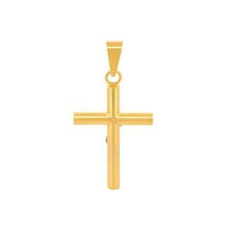 Foto 2 | Dije Cristo Tubular 2.5 Cm Por 2.5 Mm Oro Sólido 10k