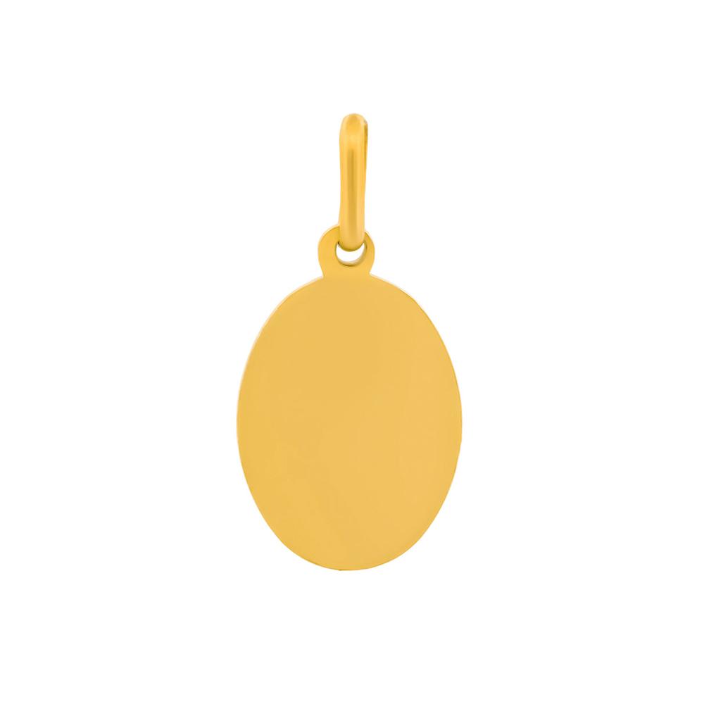 Foto 3 pulgar | Medalla Dije Virgen De Guadalupe 1.5 Cm Oro Sólido 14k