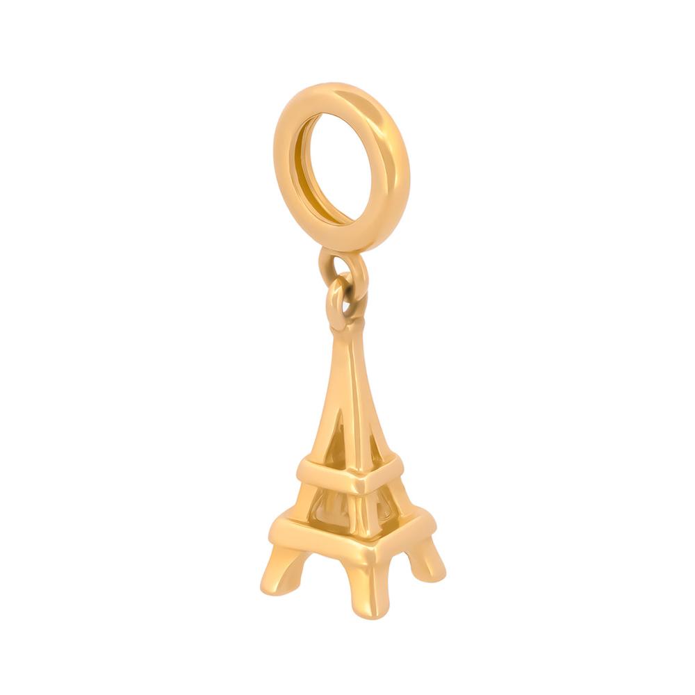 Foto 3 pulgar | Dije Torre Eiffel Para Pandora Oro Sólido 14k